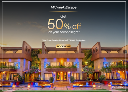 Midweek escape at Della Resorts!